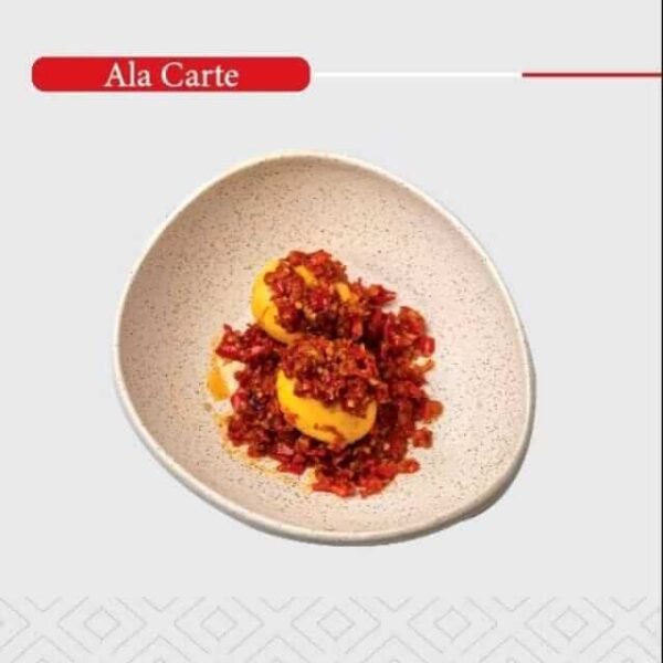 Telur Balado Sultan