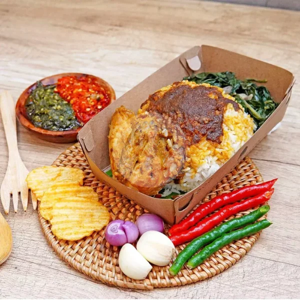 Nasi Ayam Bakar Bumbu Sultan