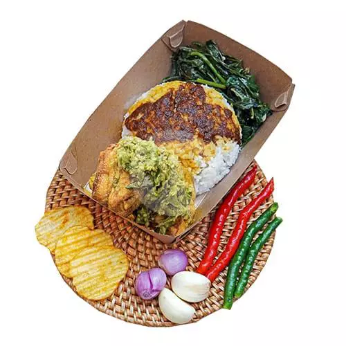 Nasi Ayam Cabe Ijo Sultan