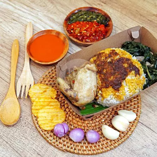 Nasi Ayam Pop Sultan