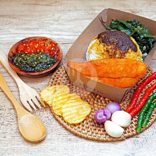 Nasi Ikan Pop Sultan