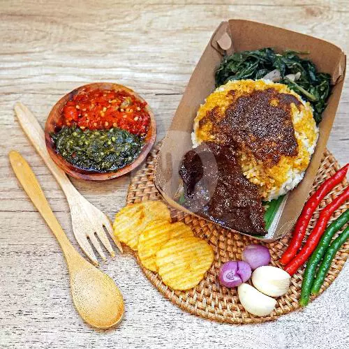Nasi Rendang Sultan