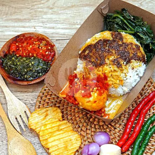 Nasi Telur Balado Sultan