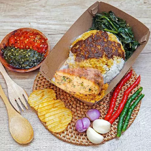 Nasi Telur Dadar Sultan