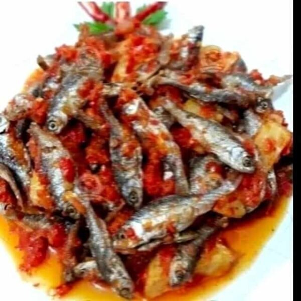 Ikan Bilih Balado