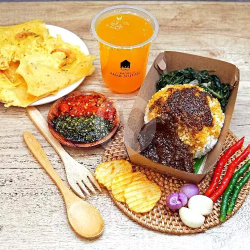 Paket Kenyang Nasi Rendang Sultan